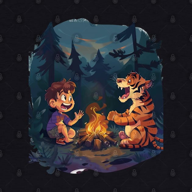 Calvin and Hobbes Fans by Kisos Thass